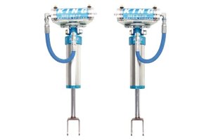 Chevrolet Silverado 3500 Suspension Shock Absorber Set - Front - King Shocks - 2.5 Dia Remote Reservoir - `11-`27